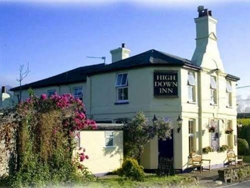 The Highdown Inn Totland Екстериор снимка